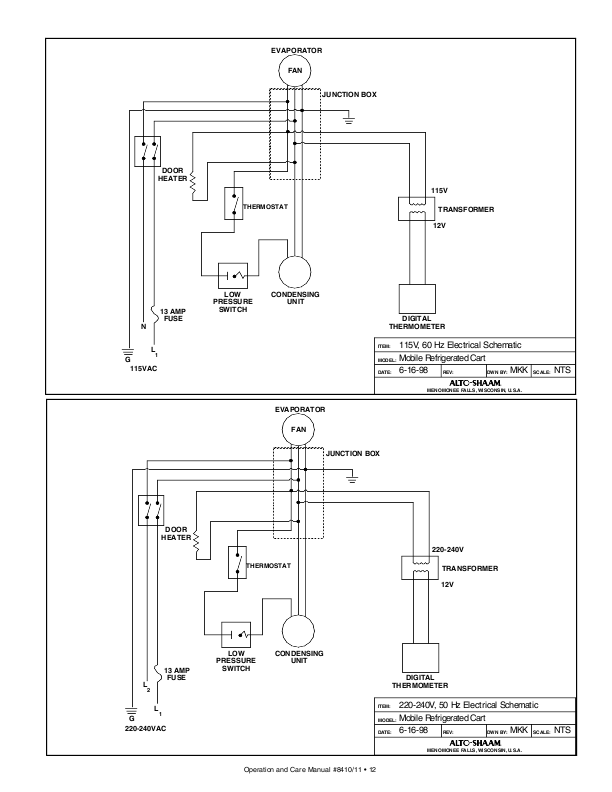 1000-MR1/MR2 操作及维护手册