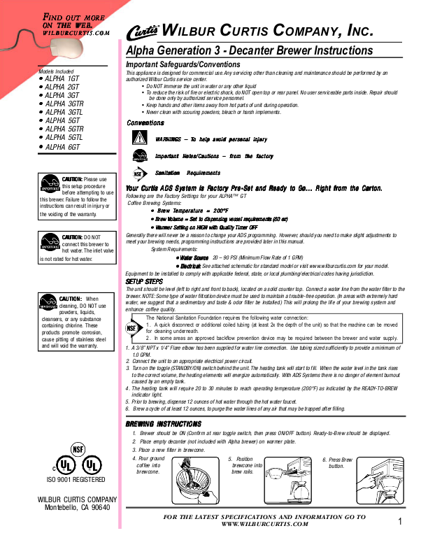 ALPHA-GT系列服务手册