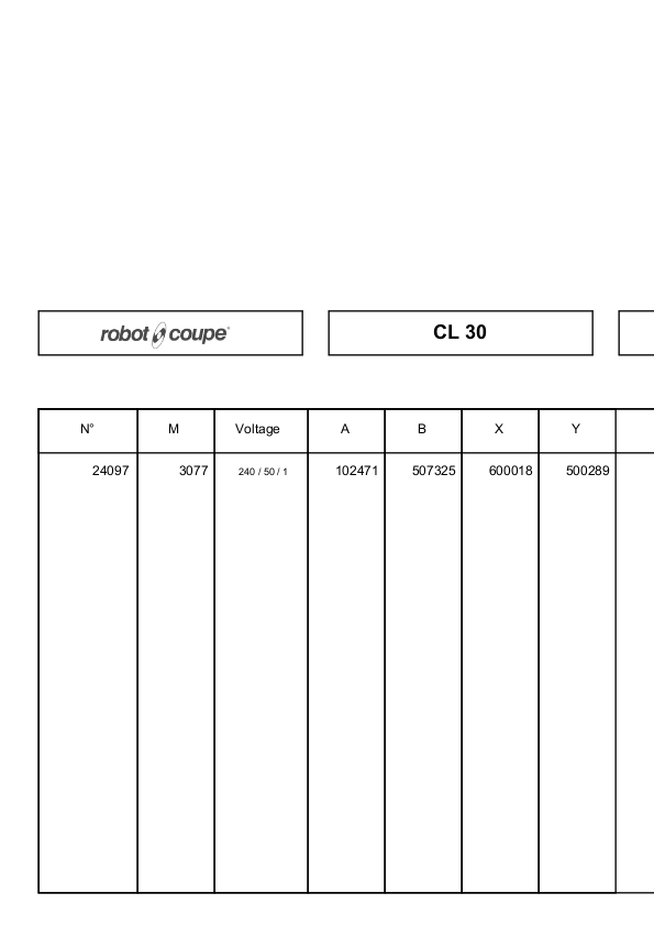 CL 30 分解图