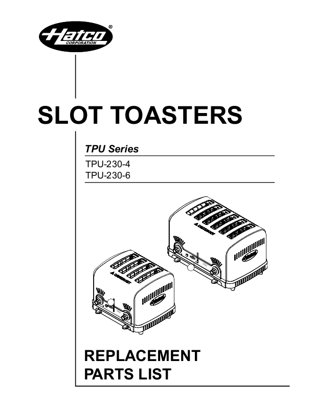 TPU-230系列分解图