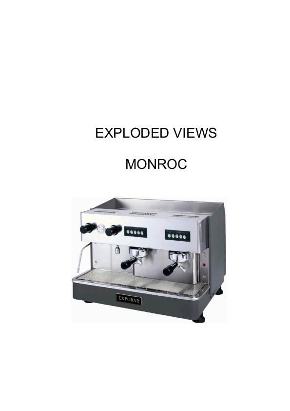 MONROC 系列分解图