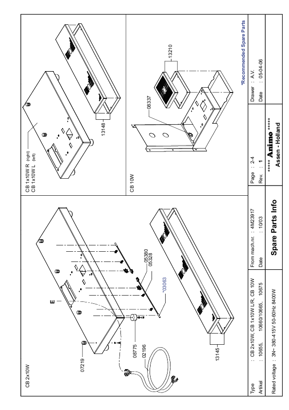 SPI_CB_2x10W