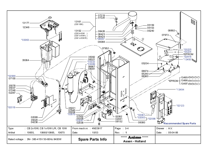 SPI_CB_2x10W