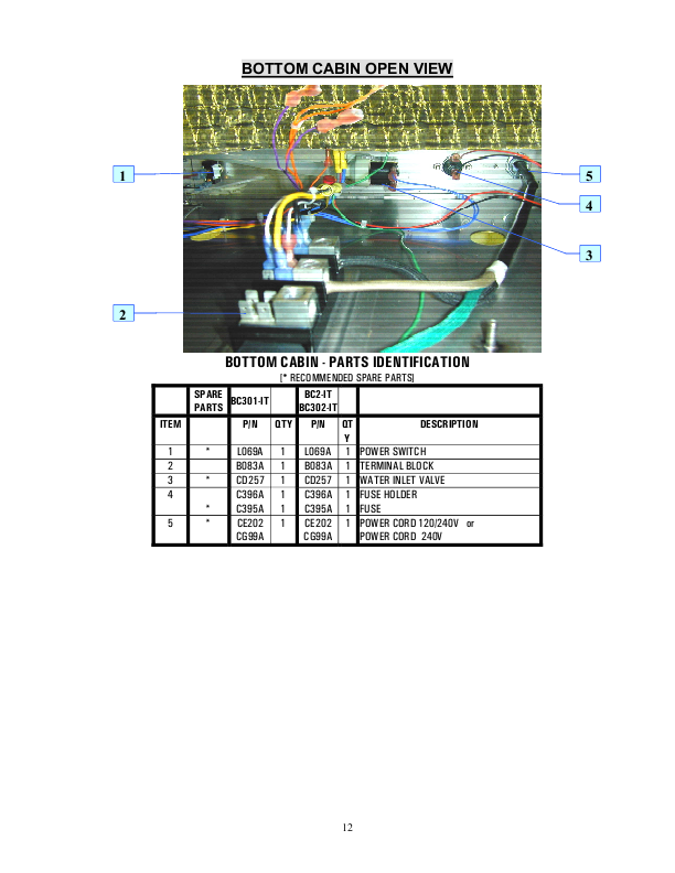 BC2E 使用说明（含分解图）