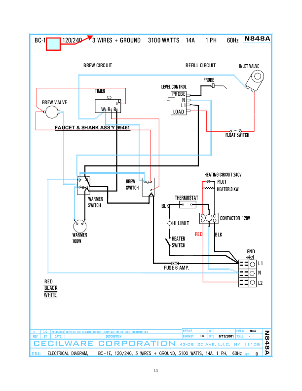 BC2E 使用说明（含分解图）