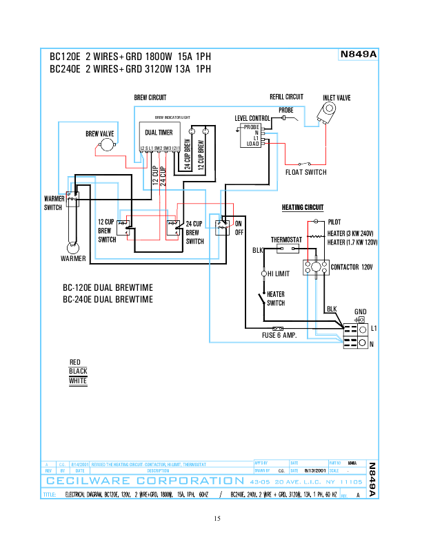 BC2E 使用说明（含分解图）