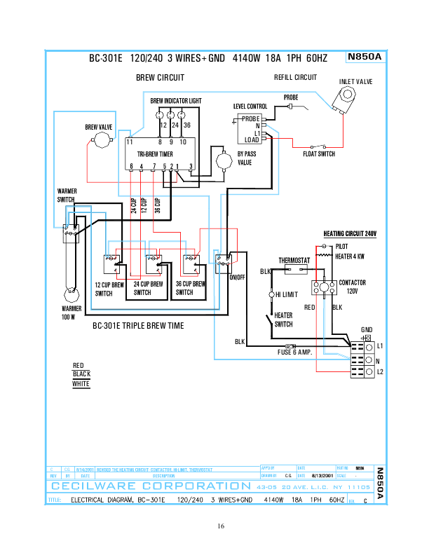 BC2E 使用说明（含分解图）