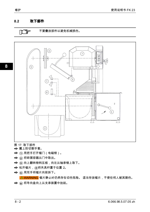 FK 23说明书_中