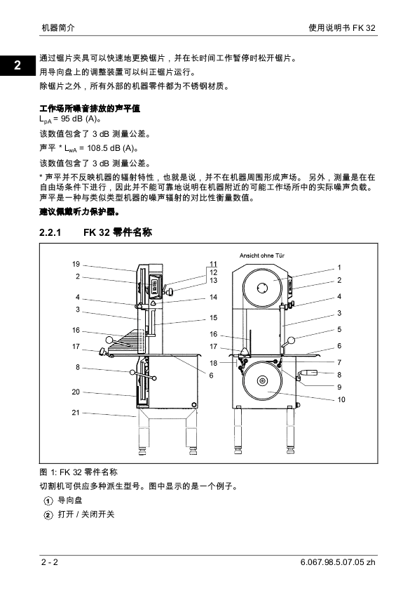 FK 32说明书_中