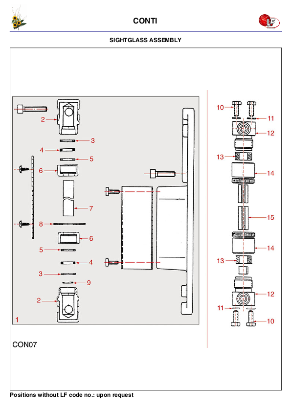 LF (CONTI 零件分解图)