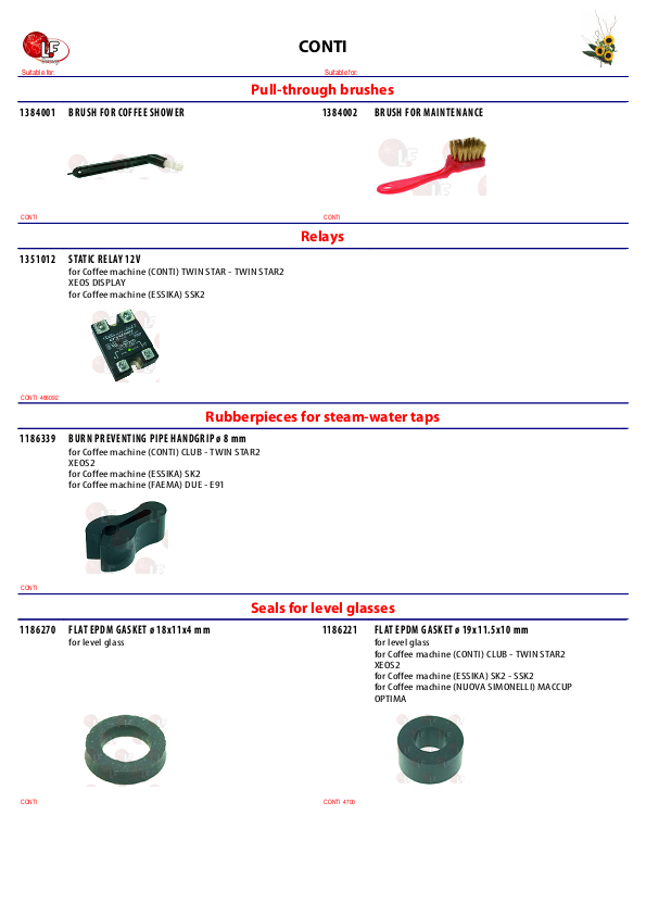 LF (CONTI 零件分解图)