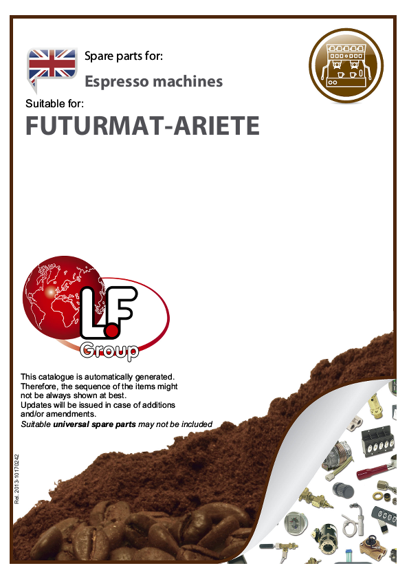 LF (FUTURMAT-ARIETE 零件分解图)