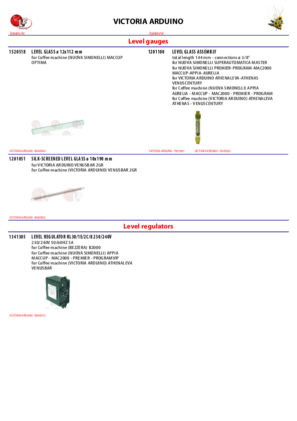 LF (VICTORIA 零件分解图)