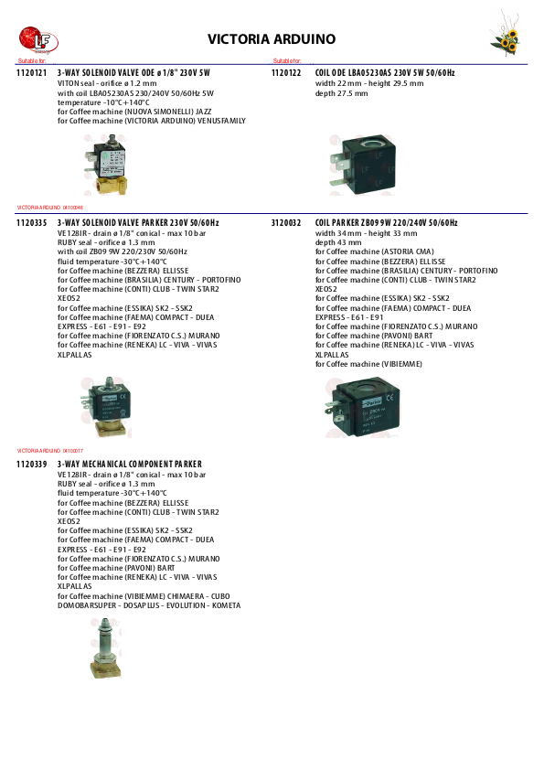 LF (VICTORIA 零件分解图)