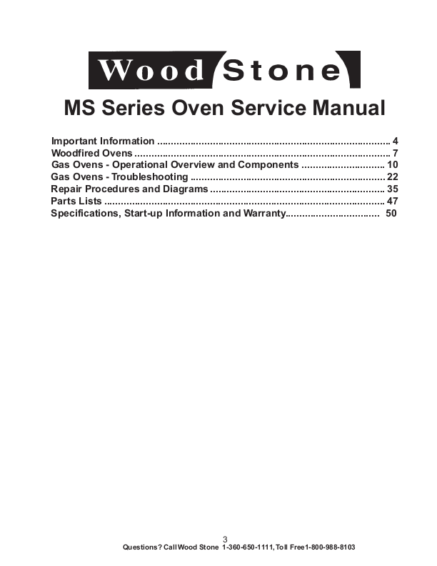 SERVICE MANUAL MS_Service_11_05_REV