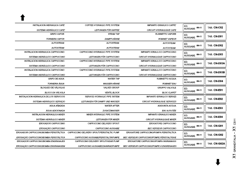 X1 原厂零件分解图_2016