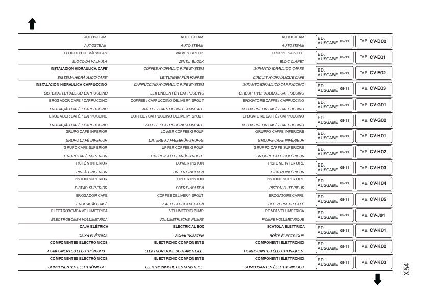 X54 原厂零件分解图_2016