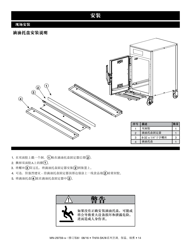 TH-III系列和SK-III系列 中文安装服务手册(含零件图、电路图)