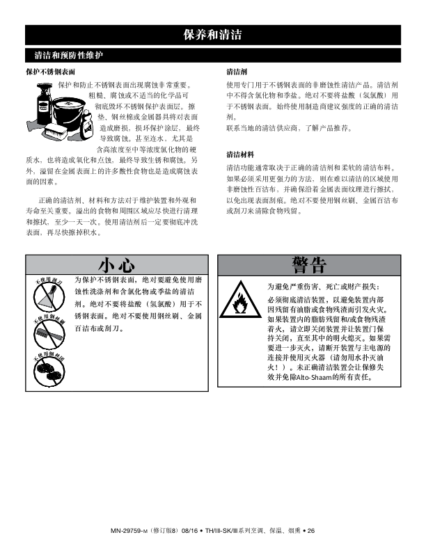 TH-III系列和SK-III系列 中文安装服务手册(含零件图、电路图)