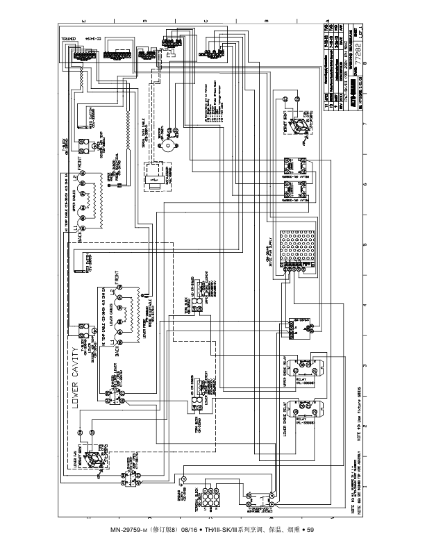 TH-III系列和SK-III系列 中文安装服务手册(含零件图、电路图)