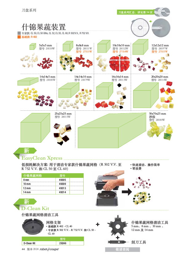 刀盘系列  工厂中文样本 2024